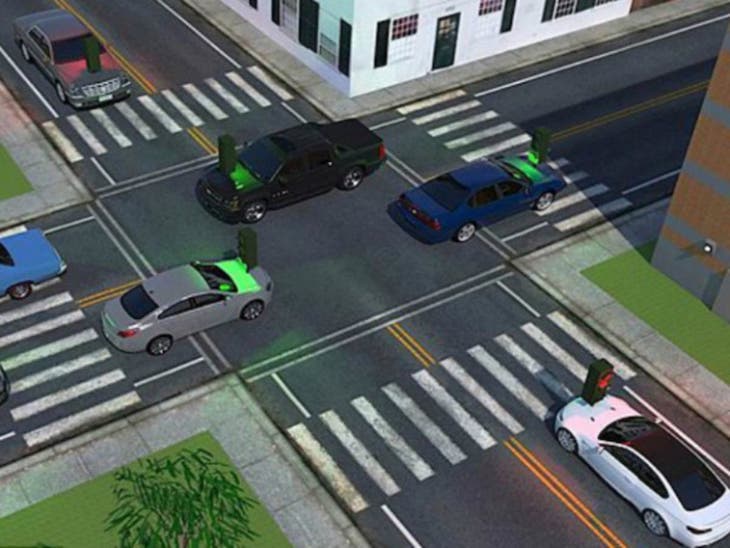 Tecnología verde para un sistema inteligente para regular los semáforos y reducir atascos y contaminación