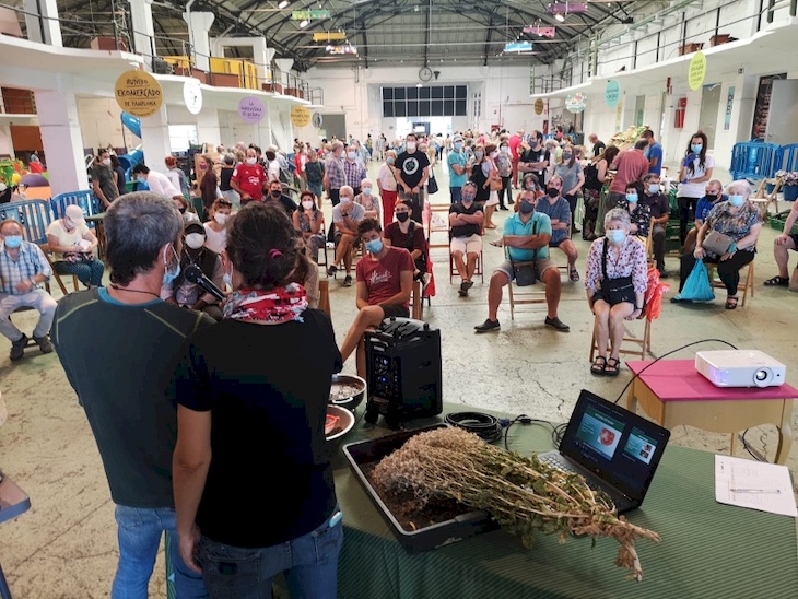 Navarra. El EKOmercado de octubre se celebra con dieciséis puestos