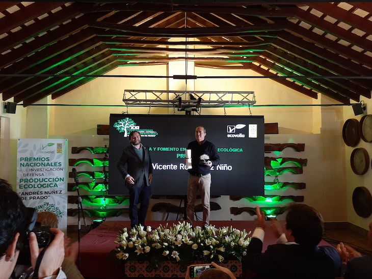 XXII edición de los Premios Internacionales a la Investigación y Defensa de la Producción Ecológica’