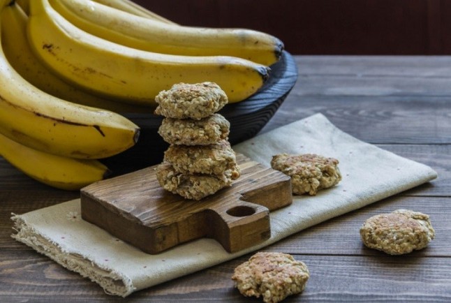 Barquillo de plátano