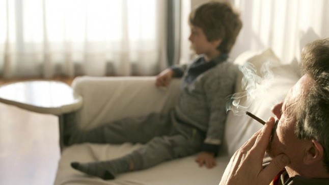 La mitad de los niños está expuesto a humo ambiental de tabaco