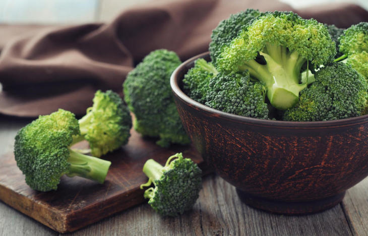 Brócoli ‘Mano de Santo’ para la circulación sanguínea