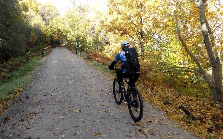 La vía verde entre Béjar y Hervás