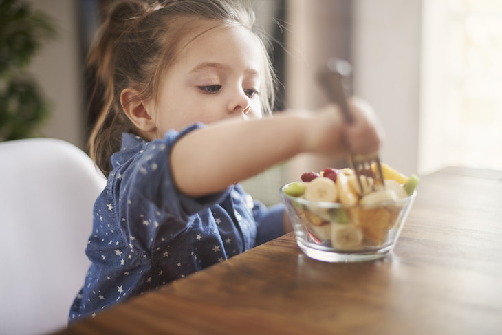 La fruta y el cacao son la principal fuente de flavonoides en dieta de nuestros más pequeños