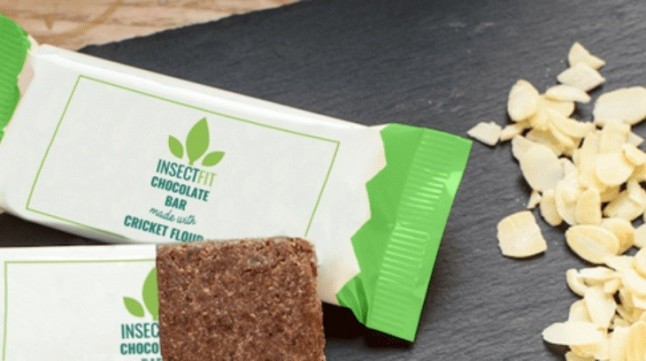 Una start up valenciana crea unas barritas con harina de grillo enfocadas a deportistas
