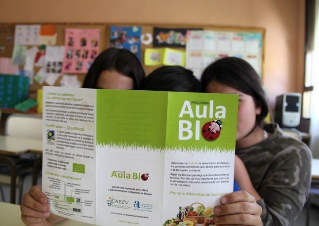 El CAECV organiza talleres educativos sobre agricultura ecológica