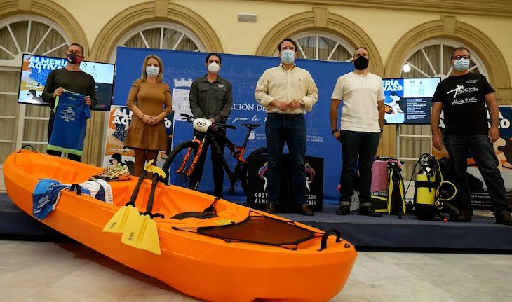 El programa Almería Activa apuesta por el turismo deportivo