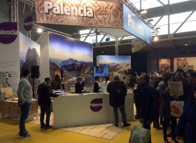 El Románico centrará la oferta de la marca Palencia turismo en Intur