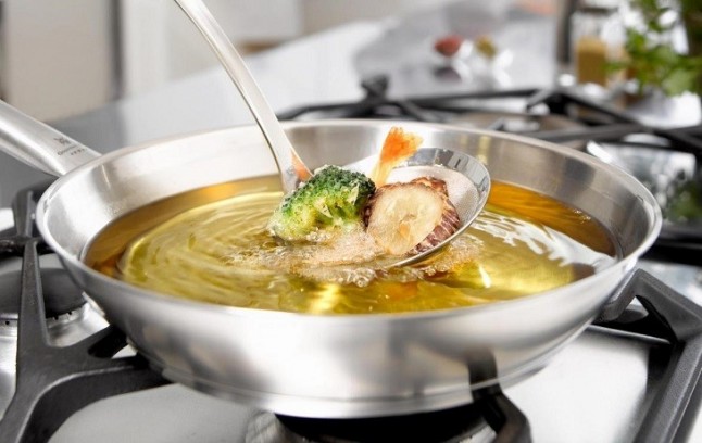 Buscando un aceite de fritura más saludable