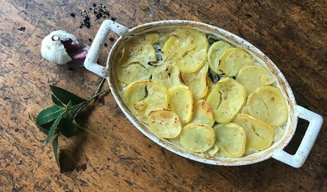 Patatas panaderas al horno
