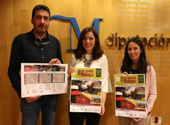 Gran Senda de Málaga el domingo 15 de abril