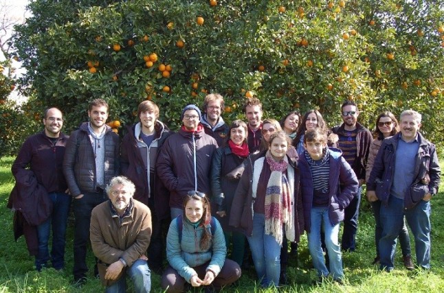 Alumnos del Máster de Agricultura Ecológica visitan Naranjas Ecológicas Biovalle