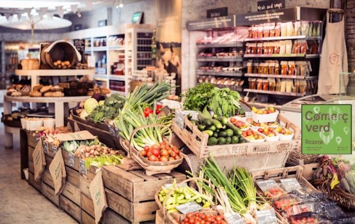 Ya está disponible la guía de comercio verde del distrito de Sants-Montjuïc