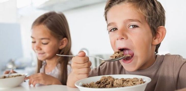 Ojito con la ingesta tolerable de dioxinas de los niños