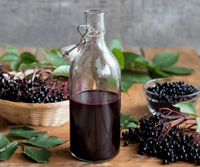 Come saúco y dale esquinazo a la gripe