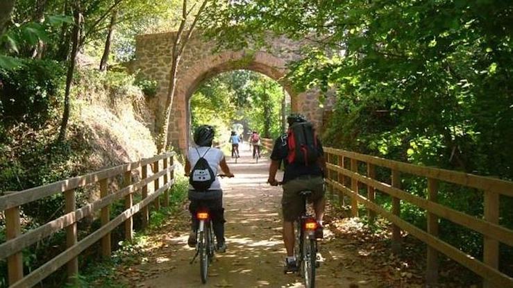Las Vías Verdes de España ‘triunfan’ ante el COVID-19