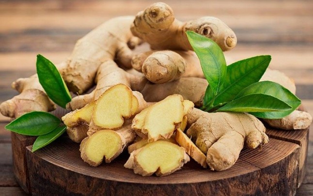 Pon un poco de jengibre en tu dieta saludable