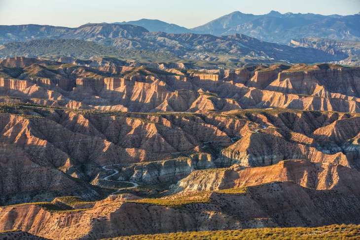 Geoparque de Granada con el Ecoturismo de España