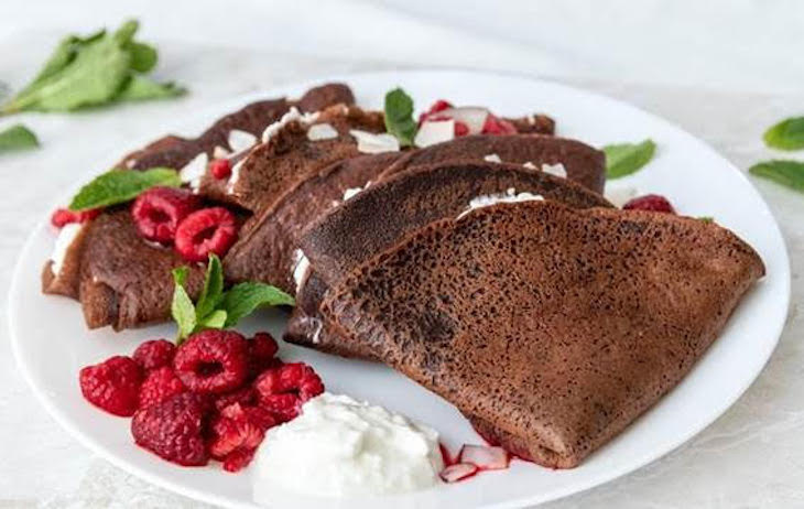 receta ecológica Crepes