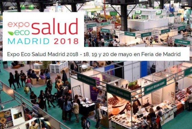 Expo Eco Salud Madrid 2018 contará con un extenso programa de actividades