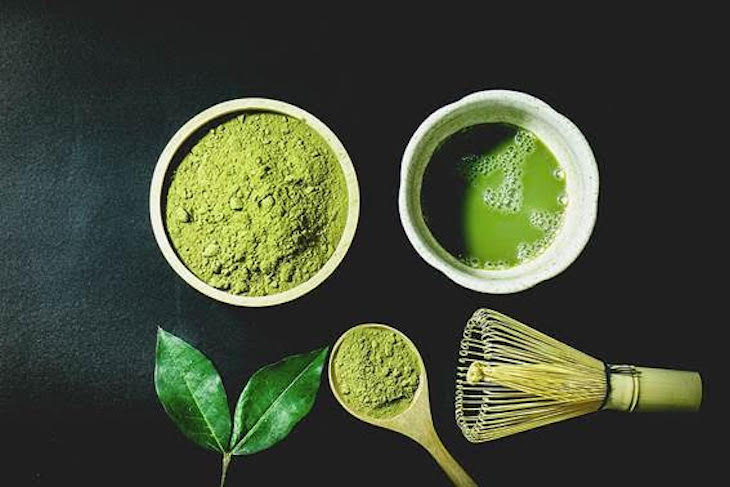 té matcha ecológico infusion