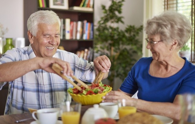Una dieta saludable para cada edad