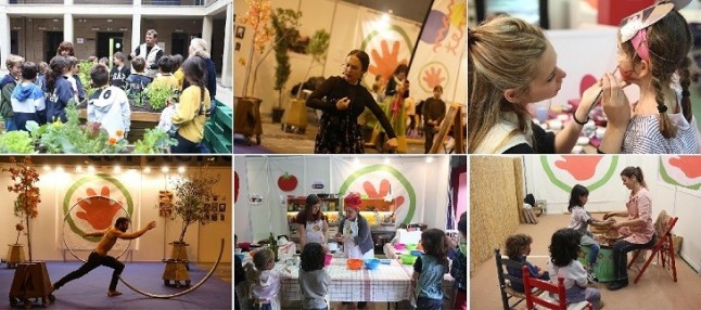 MAMATERRA Aprender a alimentarnos mientras jugamos