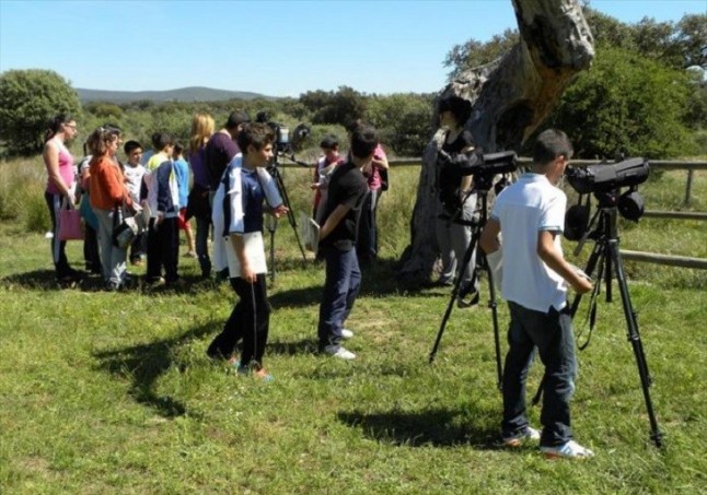 Piornal (Cáceres) apuesta por el turismo ornitológico