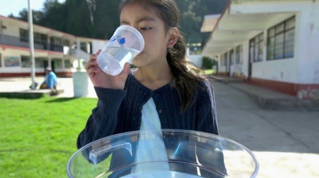 El agua potable puede transformar la vida de las personas