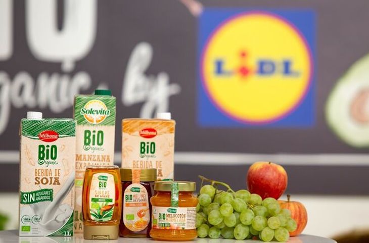 Lidl ‘apuesta’ por los productos bio en España