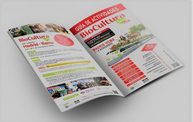 Consulta aquí la Guía de Actividades de BioCultura Madrid 2018