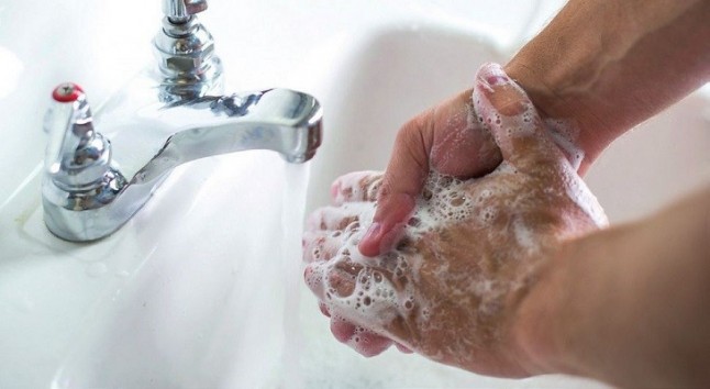 Lavarse las manos es primordial para tener una mejor salud