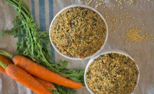 Receta ecológica: Paté de mijo