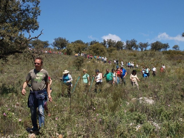 Circuitos Naturcor de senderismo y BTT promocionan el deporte en el entorno natural de la provincia de Córdoba