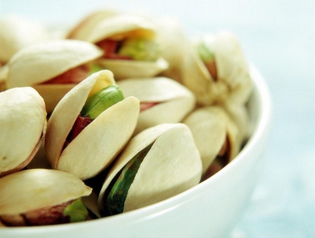 Si tienes exámenes pon unos pistachos en tu vida