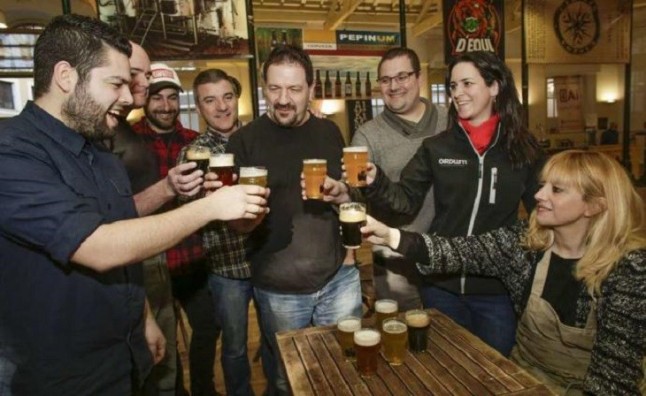 Cerveza artesana y ecológica para frenar la despoblación rural