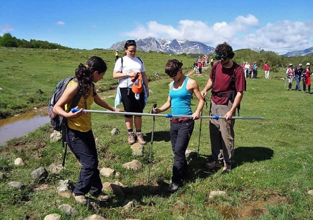 La expedición inclusiva con montañeros ciegos a los Alpes Escandinavos se presenta la próxima semana en Madrid