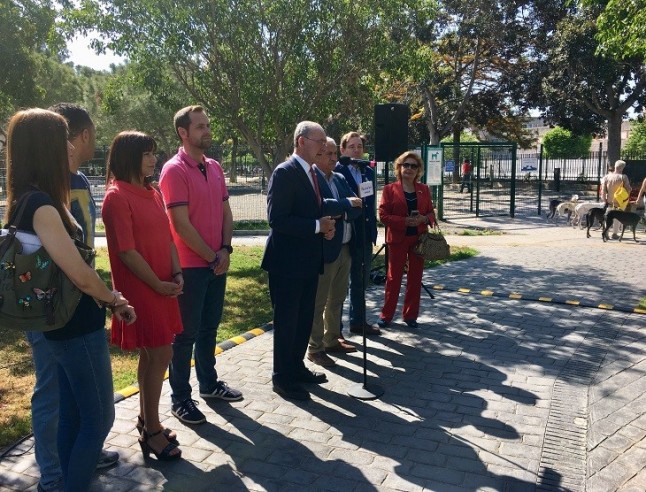 En Málaga plantean que los perros de hasta diez kilos viajen en autobuses públicos en determinadas horas y líneas
