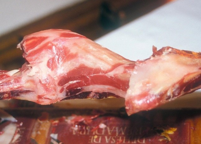 El hueso de jamón curado es bueno para el corazón