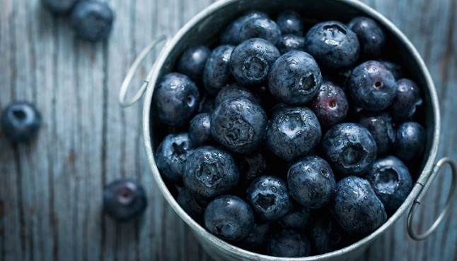 Arándanos también contra presión arterial