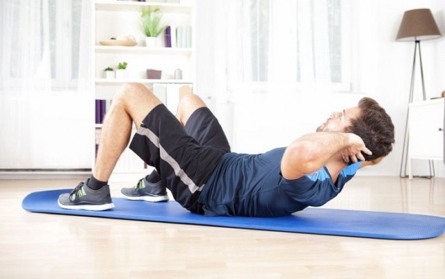 Ojito con tus ejercicios de abdominales para tener un vientre plano y suelo pélvico