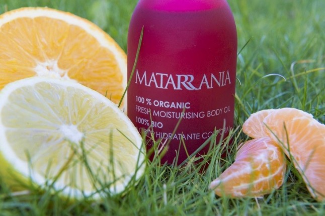 Alegría y felicidad con aromas cítricos