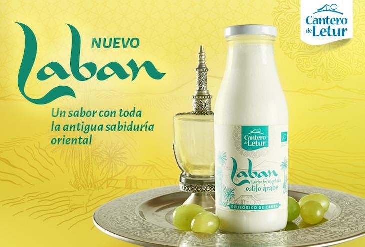 Lo más nuevo del Cantero de Letur: Laban ecológico de leche de cabra