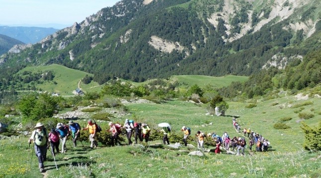 Excursiones por el collado del Bozo