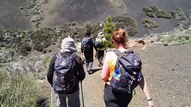 Tenerife Walking Festival reúne en mayo a unos 200 participantes