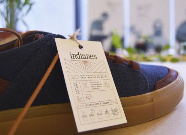 La startup Indianes lanza su colección de calzado ecológico y ético