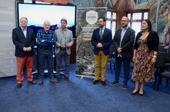 Tenerife Walking Festival contará con 200 senderistas de 14 nacionalidades