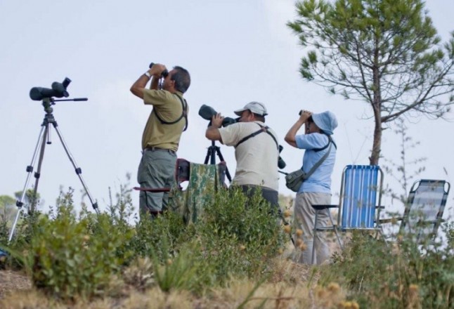 Mijas acondiciona el Mirador de las Águilas para el ecoturismo