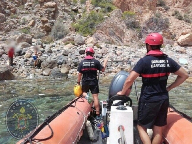 Bomberos Cartagena recomienda a los aficionados al senderismo que no olviden el móvil con batería y avisar ruta si vas solos