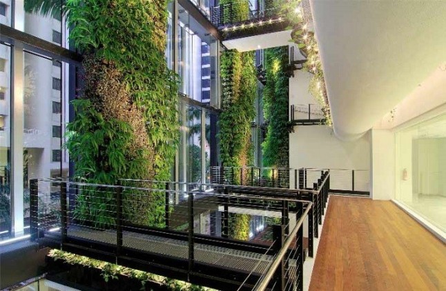 Tecnología verde para convertir con residuos vegetales una pantalla contra el ruido